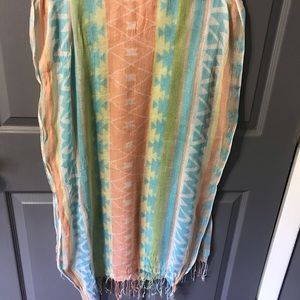 Aztec Printed Summer Scarf